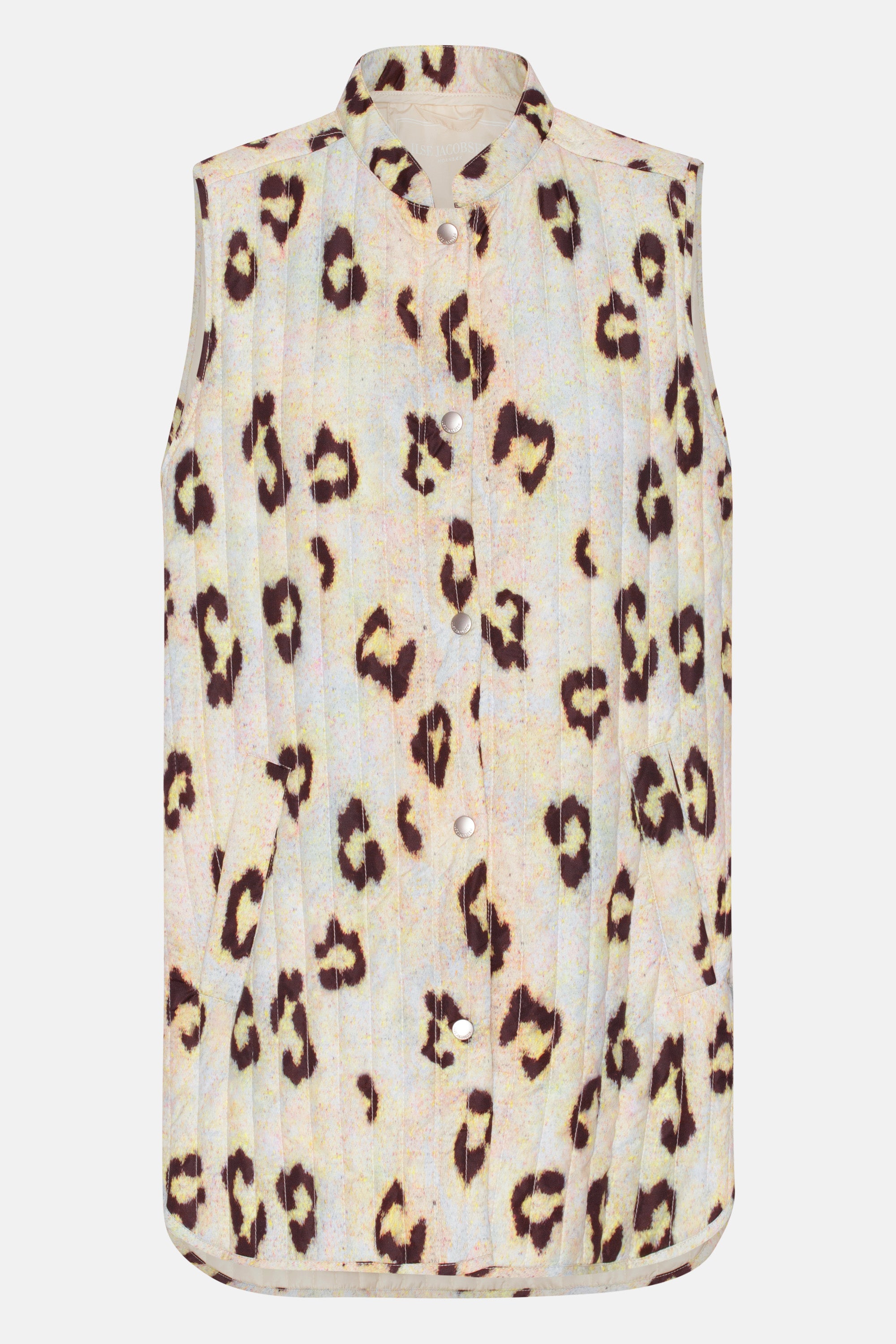 Ilse Jacobsen Hornbæk Outerwear Steppweste Vest 760 Leopard